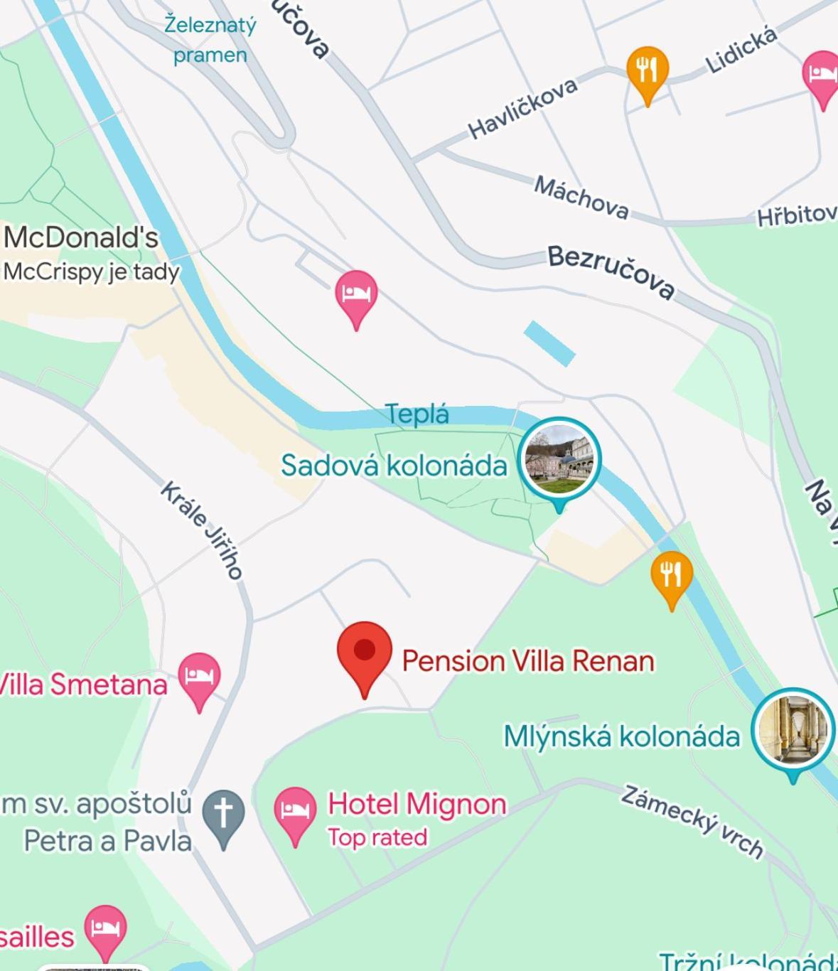 Krtek , 2 Beds, Theme Room, Free Parking Karlovy Vary Kültér fotó
